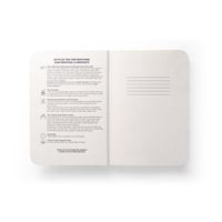 BLOCK NOTES A5 IN CACCA DI ELEFANTE